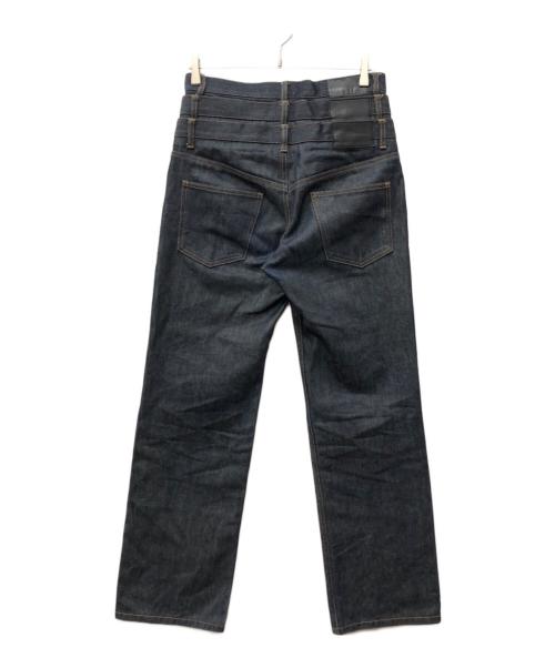 JOHN LAWRENCE SULLIVAN（ジョン ローレンス サリバン）JOHN LAWRENCE SULLIVAN (ジョン ローレンス サリバン) RIGID DENIM TRIPLE STACKED PANTS インディゴ サイズ:46の古着・服飾アイテム