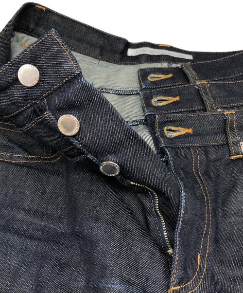 JOHN LAWRENCE SULLIVAN（ジョン ローレンス サリバン）JOHN LAWRENCE SULLIVAN (ジョン ローレンス サリバン) RIGID DENIM TRIPLE STACKED PANTS インディゴ サイズ:46の古着・服飾アイテム