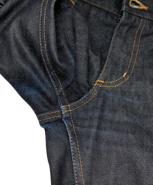 JOHN LAWRENCE SULLIVAN（ジョン ローレンス サリバン）JOHN LAWRENCE SULLIVAN (ジョン ローレンス サリバン) RIGID DENIM TRIPLE STACKED PANTS インディゴ サイズ:46の古着・服飾アイテム