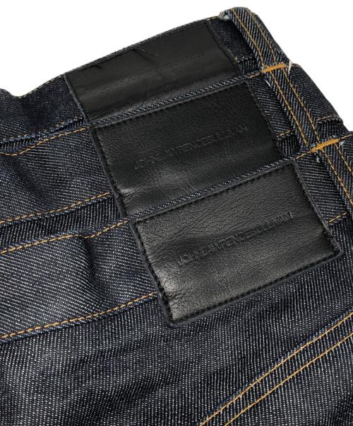 JOHN LAWRENCE SULLIVAN（ジョン ローレンス サリバン）JOHN LAWRENCE SULLIVAN (ジョン ローレンス サリバン) RIGID DENIM TRIPLE STACKED PANTS インディゴ サイズ:46の古着・服飾アイテム