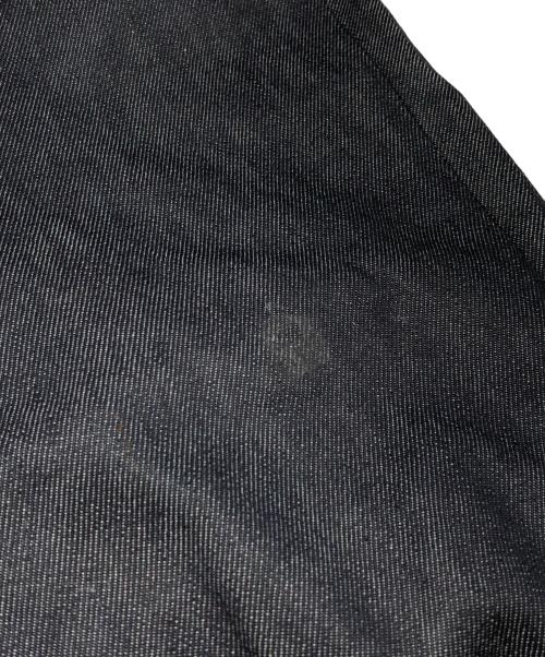 JOHN LAWRENCE SULLIVAN（ジョン ローレンス サリバン）JOHN LAWRENCE SULLIVAN (ジョン ローレンス サリバン) RIGID DENIM TRIPLE STACKED PANTS インディゴ サイズ:46の古着・服飾アイテム