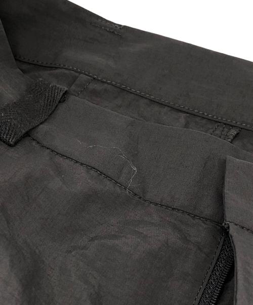 NUMQUAM（ヌンクアム）NUMQUAM (ヌンクアム) gear tech flare trousers グレー サイズ:2の古着・服飾アイテム