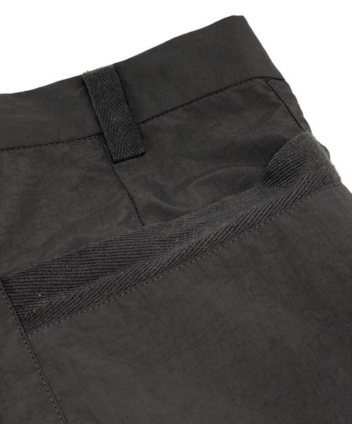 NUMQUAM（ヌンクアム）NUMQUAM (ヌンクアム) gear tech flare trousers グレー サイズ:2の古着・服飾アイテム