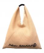 MM6 Maison Margielaエムエムシックスメゾンマルジェラ）の古着「メッシュトートバッグ」｜ベージュ