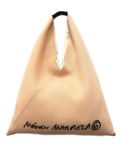 MM6 Maison Margiela（エムエムシックスメゾンマルジェラ）MM6 Maison Margiela (エムエムシックスメゾンマルジェラ) メッシュトートバッグ ベージュ サイズ:下記参照の古着・服飾アイテム