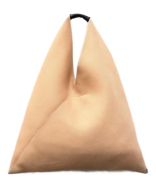 MM6 Maison Margiela（エムエムシックスメゾンマルジェラ）MM6 Maison Margiela (エムエムシックスメゾンマルジェラ) メッシュトートバッグ ベージュ サイズ:下記参照の古着・服飾アイテム