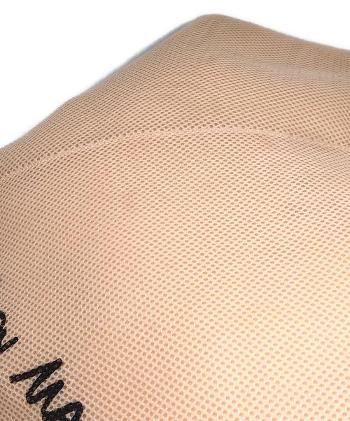 MM6 Maison Margiela（エムエムシックスメゾンマルジェラ）MM6 Maison Margiela (エムエムシックスメゾンマルジェラ) メッシュトートバッグ ベージュ サイズ:下記参照の古着・服飾アイテム