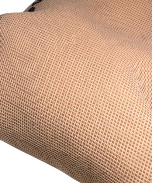 MM6 Maison Margiela（エムエムシックスメゾンマルジェラ）MM6 Maison Margiela (エムエムシックスメゾンマルジェラ) メッシュトートバッグ ベージュ サイズ:下記参照の古着・服飾アイテム