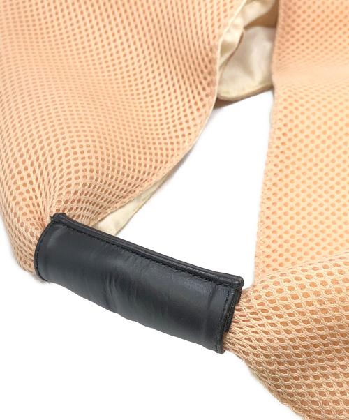 MM6 Maison Margiela（エムエムシックスメゾンマルジェラ）MM6 Maison Margiela (エムエムシックスメゾンマルジェラ) メッシュトートバッグ ベージュ サイズ:下記参照の古着・服飾アイテム