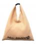 MM6 Maison Margiela（エムエムシックスメゾンマルジェラ）の古着「メッシュトートバッグ」｜ベージュ