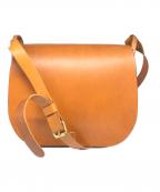 Herzヘルツ）の古着「ショルダーバッグ」｜ブラウン