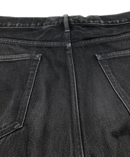 AURALEE（オーラリー）AURALEE (オーラリー) HARD TWIST DENIM 5P PANTS ブラック サイズ:32の古着・服飾アイテム
