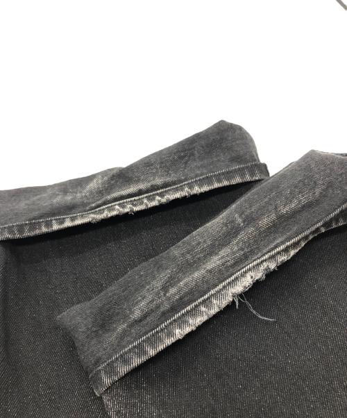 AURALEE（オーラリー）AURALEE (オーラリー) HARD TWIST DENIM 5P PANTS ブラック サイズ:32の古着・服飾アイテム