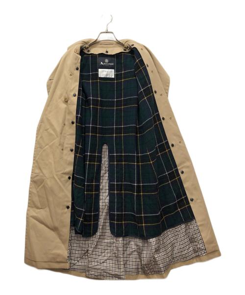 Aquascutum（アクアスキュータム）Aquascutum (アクアスキュータム) ライナー付トレンチコート ベージュ サイズ:SIZE6の古着・服飾アイテム