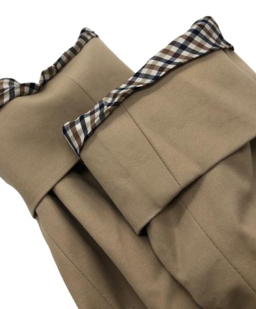 Aquascutum（アクアスキュータム）Aquascutum (アクアスキュータム) ライナー付トレンチコート ベージュ サイズ:SIZE6の古着・服飾アイテム