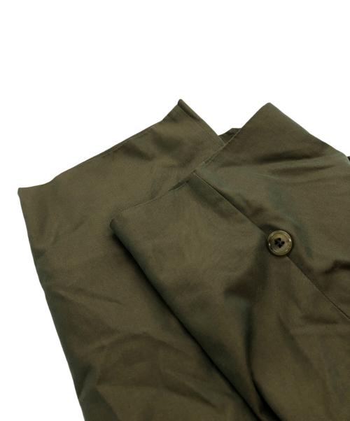 Burberry's（バーバリー）Burberry's (バーバリーズ) ステンカラーコート グリーン サイズ:不明の古着・服飾アイテム