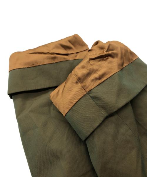 Burberry's（バーバリー）Burberry's (バーバリーズ) ステンカラーコート グリーン サイズ:不明の古着・服飾アイテム