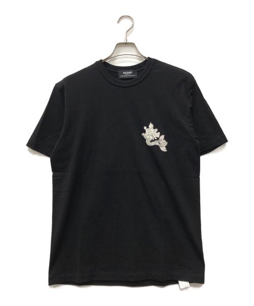 WILDSIDE（ワイルドサイド）WILDSIDE (ワイルドサイド) スターバックスリザーブTシャツ ブラック サイズ:3の古着・服飾アイテム