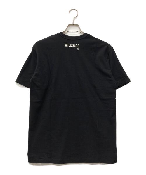 WILDSIDE（ワイルドサイド）WILDSIDE (ワイルドサイド) スターバックスリザーブTシャツ ブラック サイズ:3の古着・服飾アイテム