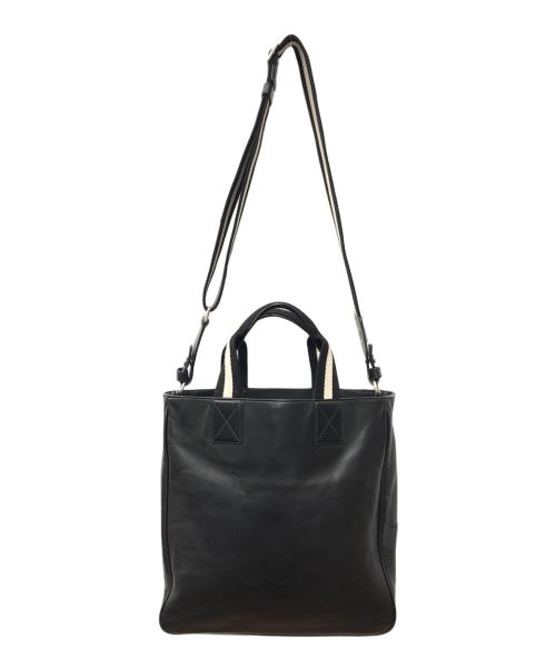 BALLY（バリー）BALLY (バリー) 2WAYレザーショルダーバッグ ブラック サイズ:下記参照の古着・服飾アイテム