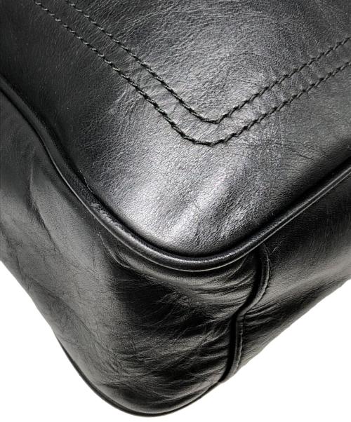 BALLY（バリー）BALLY (バリー) 2WAYレザーショルダーバッグ ブラック サイズ:下記参照の古着・服飾アイテム