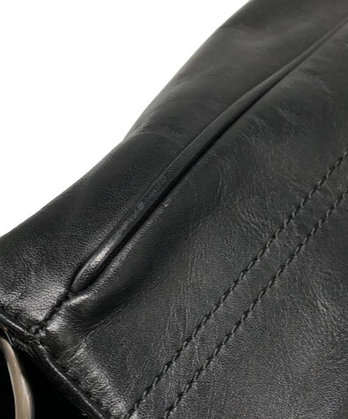 BALLY（バリー）BALLY (バリー) 2WAYレザーショルダーバッグ ブラック サイズ:下記参照の古着・服飾アイテム