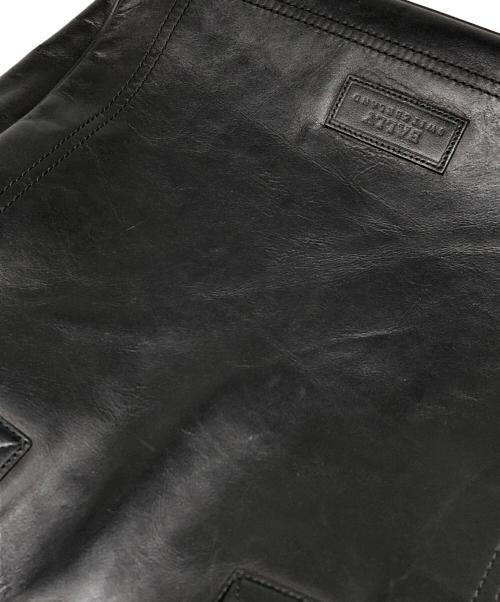 BALLY（バリー）BALLY (バリー) 2WAYレザーショルダーバッグ ブラック サイズ:下記参照の古着・服飾アイテム