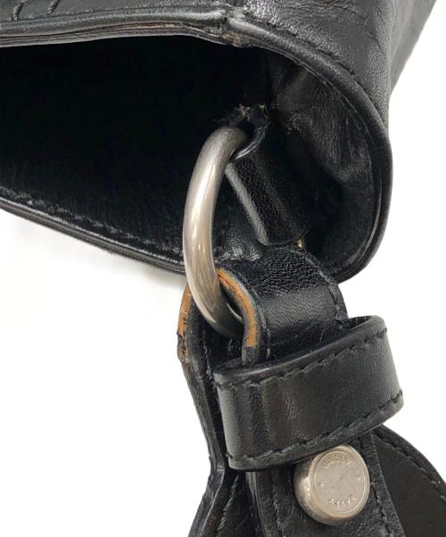 BALLY（バリー）BALLY (バリー) 2WAYレザーショルダーバッグ ブラック サイズ:下記参照の古着・服飾アイテム