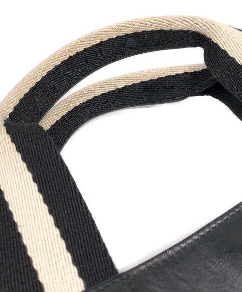 BALLY（バリー）BALLY (バリー) 2WAYレザーショルダーバッグ ブラック サイズ:下記参照の古着・服飾アイテム