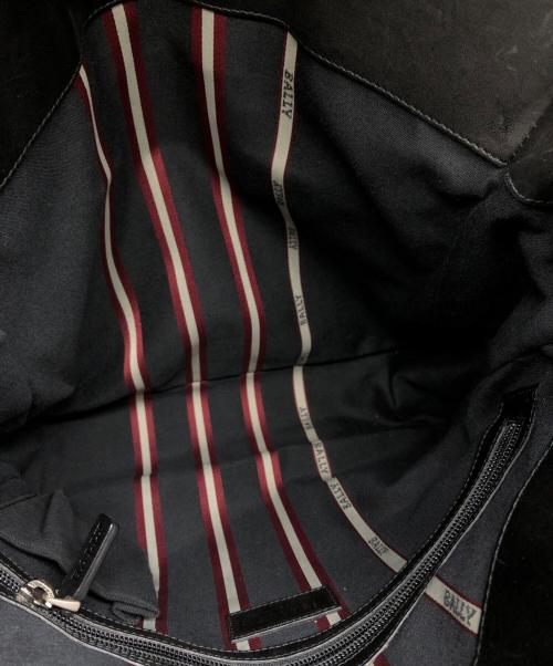 BALLY（バリー）BALLY (バリー) 2WAYレザーショルダーバッグ ブラック サイズ:下記参照の古着・服飾アイテム