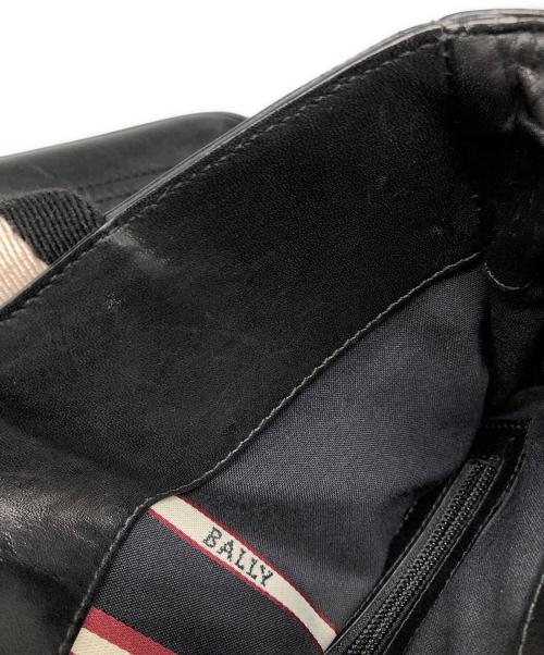 BALLY（バリー）BALLY (バリー) 2WAYレザーショルダーバッグ ブラック サイズ:下記参照の古着・服飾アイテム