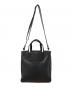 BALLY (バリー) 2WAYレザーショルダーバッグ ブラック サイズ:下記参照：19000円