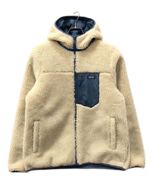Patagonia（パタゴニア）Patagonia (パタゴニア) Ks' Reversible Ready Freddy Hoody ブルー サイズ:XXLの古着・服飾アイテム