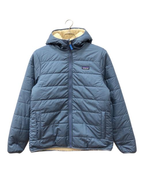 Patagonia（パタゴニア）Patagonia (パタゴニア) Ks' Reversible Ready Freddy Hoody ブルー サイズ:XXLの古着・服飾アイテム