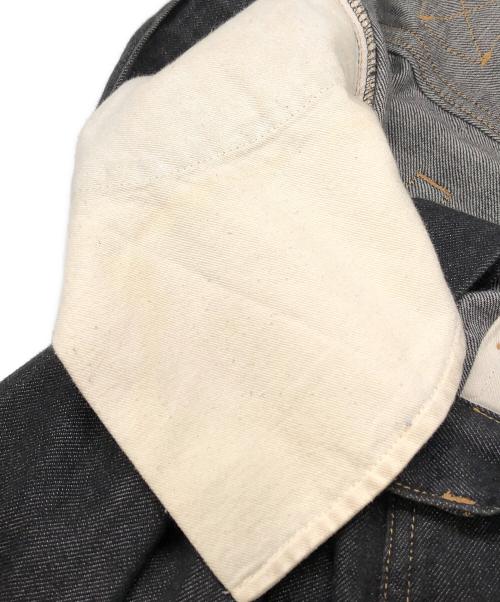 Y's（ワイズ）Y's (ワイズ) シンチバックデニムパンツ ブラック サイズ:1の古着・服飾アイテム