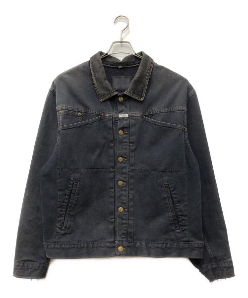MARITHE+FRANCOIS GIRBAUD（マリテフランソワジルボー）MARITHE+FRANCOIS GIRBAUD (マリテフランソワジルボー) デニムジャケット ブルー サイズ:Mの古着・服飾アイテム
