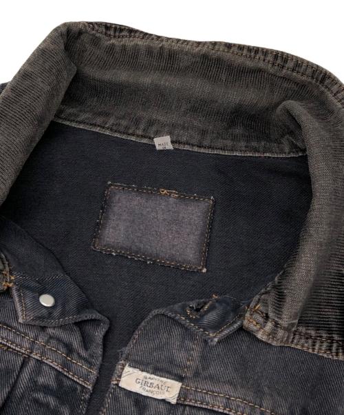 MARITHE+FRANCOIS GIRBAUD（マリテフランソワジルボー）MARITHE+FRANCOIS GIRBAUD (マリテフランソワジルボー) デニムジャケット ブルー サイズ:Mの古着・服飾アイテム