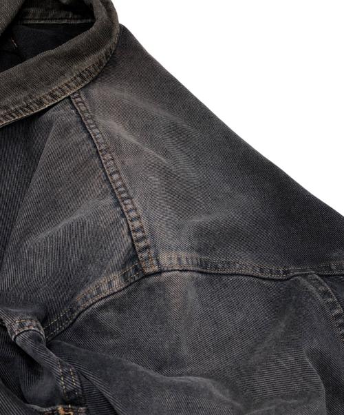 MARITHE+FRANCOIS GIRBAUD（マリテフランソワジルボー）MARITHE+FRANCOIS GIRBAUD (マリテフランソワジルボー) デニムジャケット ブルー サイズ:Mの古着・服飾アイテム