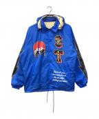 Denim Tears×SAINT MICHAELデニムティアーズ×セントマイケル）の古着「DT COACH JKT」｜ブルー