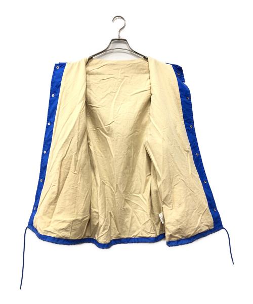 Denim Tears（デニムティアーズ）Denim Tears (デニムティアーズ) SAINT MICHAEL (セントマイケル) DT COACH JKT ブルー サイズ:Mの古着・服飾アイテム