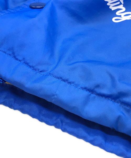 Denim Tears（デニムティアーズ）Denim Tears (デニムティアーズ) SAINT MICHAEL (セントマイケル) DT COACH JKT ブルー サイズ:Mの古着・服飾アイテム