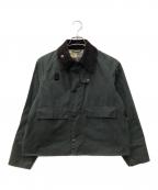 Barbourバブアー）の古着「SPEY WAXED COTTON JACKET」｜オリーブ