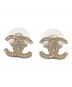 CHANEL (シャネル) ラインストーンココマークピアス サイズ:下記参照：53000円
