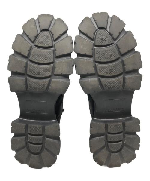 VIVIANO（ヴィヴィアーノ）VIVIANO (ヴィヴィアーノ) LOST IN ECHO (ロスト イン エコー) side gore boots ブラック サイズ:下記参照の古着・服飾アイテム