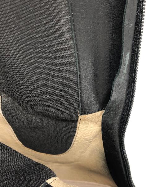 VIVIANO（ヴィヴィアーノ）VIVIANO (ヴィヴィアーノ) LOST IN ECHO (ロスト イン エコー) side gore boots ブラック サイズ:下記参照の古着・服飾アイテム