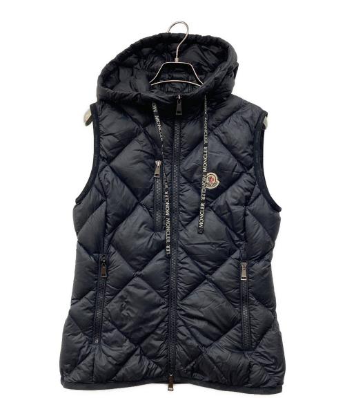 MONCLER（モンクレール）MONCLER (モンクレール) SUCREX GILET ブラック サイズ:2の古着・服飾アイテム