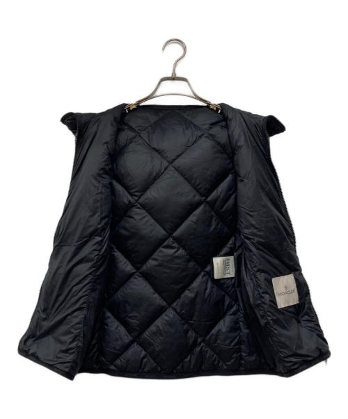 MONCLER（モンクレール）MONCLER (モンクレール) SUCREX GILET ブラック サイズ:2の古着・服飾アイテム