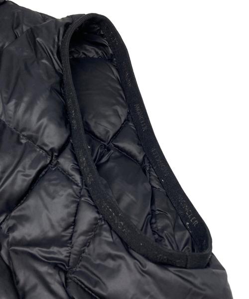 MONCLER（モンクレール）MONCLER (モンクレール) SUCREX GILET ブラック サイズ:2の古着・服飾アイテム