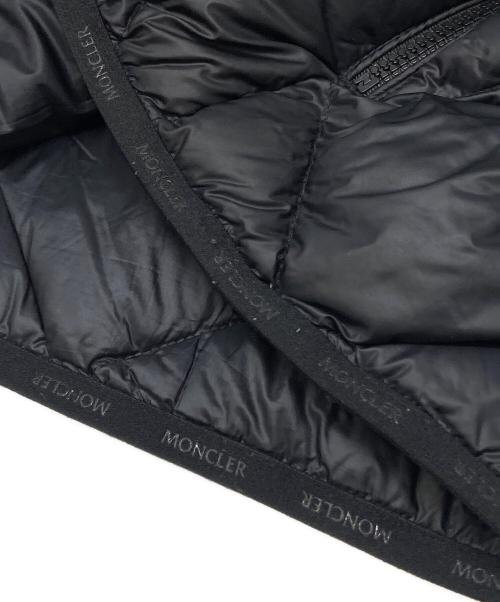 MONCLER（モンクレール）MONCLER (モンクレール) SUCREX GILET ブラック サイズ:2の古着・服飾アイテム