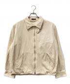 agnes b hommeアニエスベーオム）の古着「スイングトップ」｜ベージュ